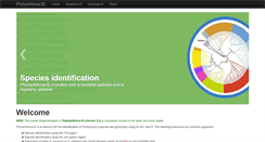 Desktop Screenshot of phytophthora-id.org